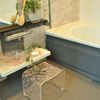 Clear Rose Bathroom Vanity Series