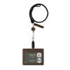 Pilot Karari Om ID Case 03 (with strap) Dark Brown CRID-03-DBN
