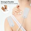 40PCS Electrode Pads Large Snap Replacement Tens For Electrode Pulse Massager