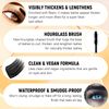 Bubble Mascara - Colossal Bubble Mascara, Waterproof, Smudge-Proof, Clump-Proof, Volumizing, Create Natural Eyelashes (2PCS)