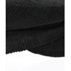 Failsworth Cord Mariner Cap (Large 59cm, Black)
