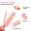 SUPERFINDINGS 10pcs Hair Styling Clips Volume Fluffy Hair Curler Clips Hair Root Clips Curling Iron Roller Hand Winding Curler Styling Tools 5 Colors