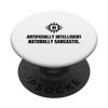 Funny AI Artificial Intelligence Machine Learning Sarcastic PopSockets Standard PopGrip