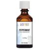 Aura Cacia Pure Essential Oil; Peppermint; 2 fl oz (men