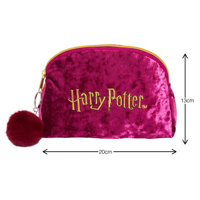 Personalised Harry Potter Makeup Bag Gryffindor Make up Bag Makeup Storage  Harry Potter Bag for Makeup Harry Potter Gifts 