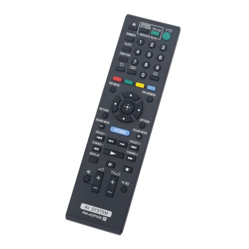 RM-ADP058 RM-ADP057 Replaced Remote fit for Sony Blu-ray Disc Home Theater System BDV-E280 BDV-E280 BDV-T28 BDV-E980 BDV-E880 BDV-T58 BDV-E580 BDV-L600 SA-WSL600 SS-TSL600