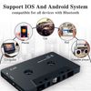 Elook Car Audio Receiver, Bluetooth Cassette Receiver Tape Aux Adapter