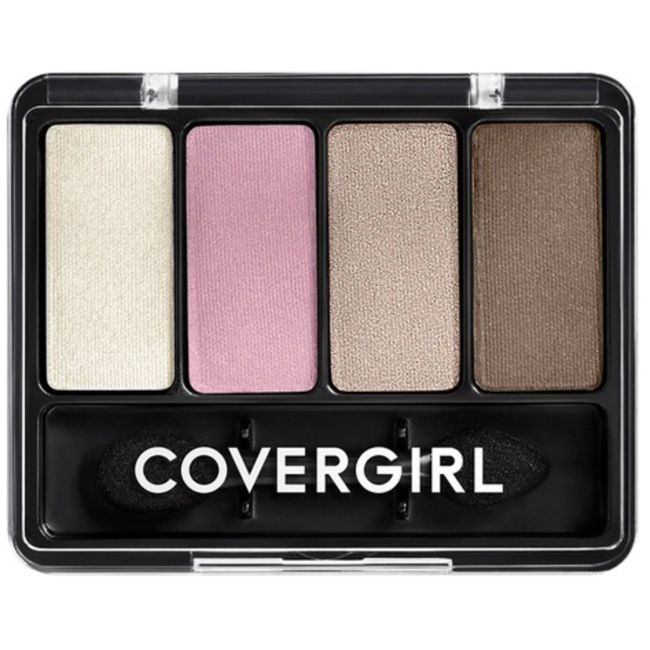 CoverGirl Eye Enhancers 4-Kit Eye Shadow, 203 Negative Space