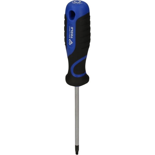 BRILLIANT TOOLS BT034907 Screwdriver Torx T20 [Powered by KS Tools]