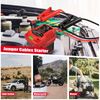 Vehicle Engine Jump Starter LED Indicator Compatible with Milwaukee M18 Battery