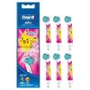 EB10S-6-PKMPK (Pink) Replacement Brush, Children's Soft Brush