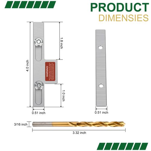 Generator Interlock Kit Suitable for Square D Homeline Meter Main 150 or 200 Amp Panels, Professional Electrical Interlock Kit,for Safe Usage of Portable Power During Outage or Emergency (SD-200SA)
