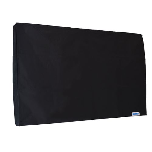 Comp Bind Technology TV Cover Compatible with Sunbrite SB-6574UHD 65'' HDTV, Outdoor Waterproof Marine Black Cover, FITS TV with Wall Mount, Heavy Duty Material Dimensions 58.5''W x 4''D x 34''H