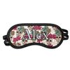 Personalized Sugar Skulls & Flowers Sleeping Eye Mask - Small
