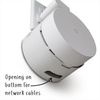 Dot Genie Google WiFi [Old Rectangular Plug – NOT Current Round Plug] Outlet Holder Mount Stand: No Messy Screws! (1-Pack)