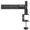 Ulanzi LS26 Low Profile Microphone Arm with Cable Channels Desk Clamp