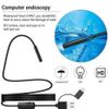 3 In 1 HD USB Type-c Endoscope Borescope Snake Inspect Camera For Phone Android 