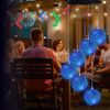 Ideaworks Solar Mobile Bubble Lights – Color Changing Lights,Blue,Green,red
