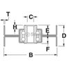 Stens Lawn Mower Idler for Snapper 7100103