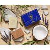 Organic Face and Body Soap Bars for Dry, Normal and Sensitive Skin. Facial and Body Wash Treatment for Acne, Eczema, Psoriasis, Dark Spot and Rosacea for Women and Men, With Bamboo Holder (2)