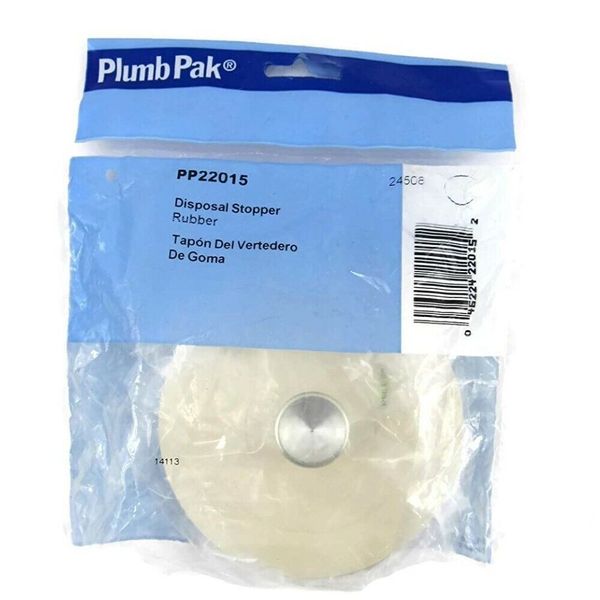 PlumbPak 4 in Garbage Disposal Stopper Rubber PP-22015