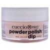 Cuccio Flattering Peach Dipping Powder 14g