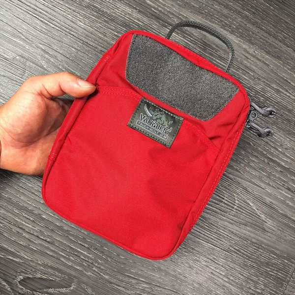 VANQUEST EDCM-HUSKY 2.0 Maximizer (Every-Day-Carry-Maximizer) (Red)