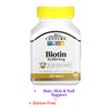 21st Century, Biotin, 10,000 mcg, 120 Tablets