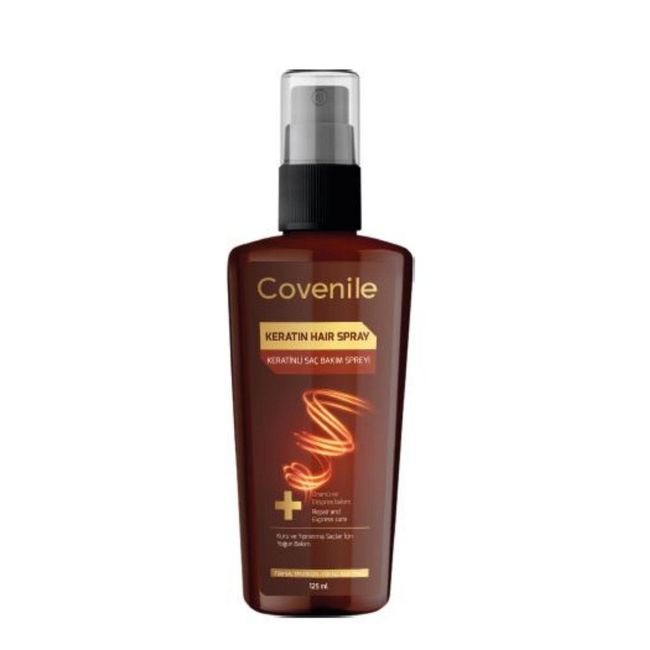 Covenile Yıpranmış Saçlar İçin Keratin Saç Bakım Spreyi 125 ml