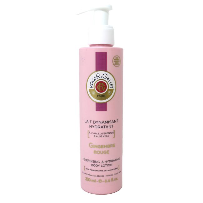 Roger & Gallet Gingembre Rouge Scented Body Lotion 6.6 Ounces