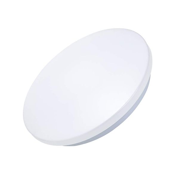 LED Ceiling Light, 18W, Thin, Daylight White, Ceiling Lamp, Easy Installation, Indoor Lighting Fixture, Night Light, Kitchen, Entryway, Cloak, Hallway, Balcony, Ceiling Light