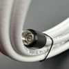 PPC Perfect Flex 6 Series 18 AWG Coaxial Cable 12FT - White