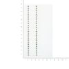 Index Label S Chirat Index Number [Gray] Notebook Accessory 82604006