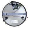 Retro Gloss Brushed Chrome 3 Way Adjustable Eyeball Ceiling Spotlight Lamp GU10