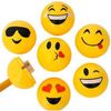 Emoji Pencil Sharpeners (24 Per Order)