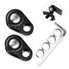 WEST BIKING Labor Saving Bicycle Pedals Adapter Bearing Conversion Magic Stepper