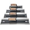 Toolty Flexible Trowel with Cork Handle - Stainless Steel - Set (3PCS)