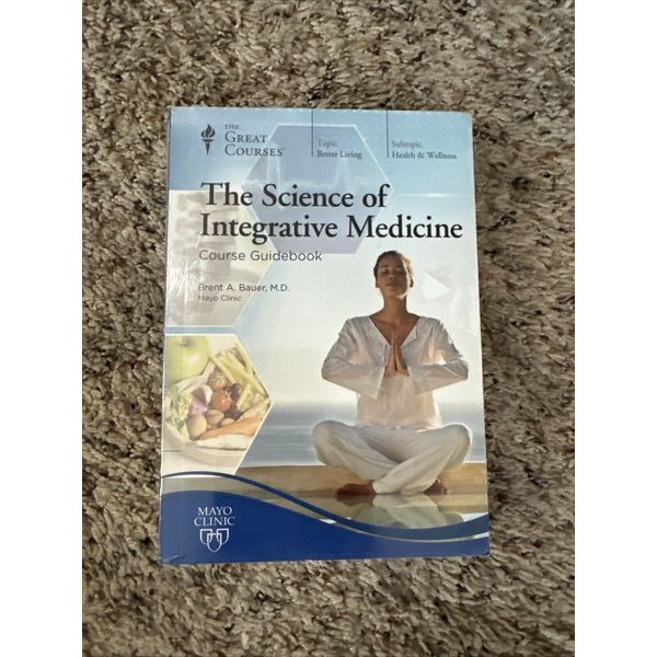 The Science of Integrative Medicine [Audio CD] Robert Greenberg