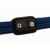 5/8 Inch Double OT Reusable Rope Clamp TWELVE (12) PACK (Black)