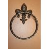 Cast Iron French Victorian Theme Bathroom Hardware Accessories Set Collection