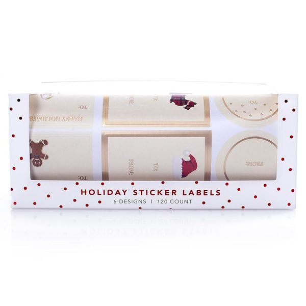 La Petite Holiday Gift Label Roll