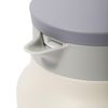 Francfranc Stainless Steel Thermal Pot & Server, White