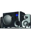 Boytone Bluetooth Stereo Audio Speaker System FM Radio, Remote Control, Aux-In