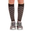 Zensah Featherweight Compression Ultra-Light Calf Sleeves, Black, Large