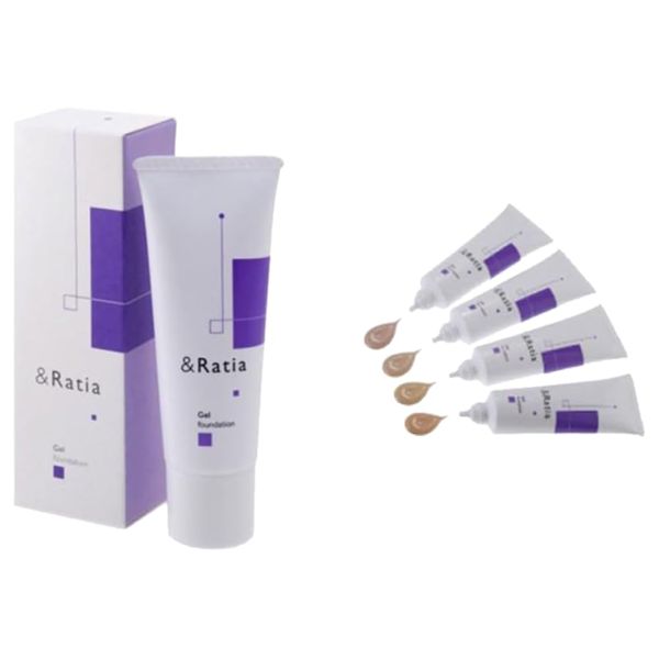 &Ratia Gel Foundation 25g R4