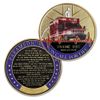 Paramedic's Prayer EMT EMS Challenge Coin