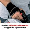 ACE Adjustable Wrist Support, Adjustable, Provides Support & Compression to Arthritic and Painful Wrist Joints