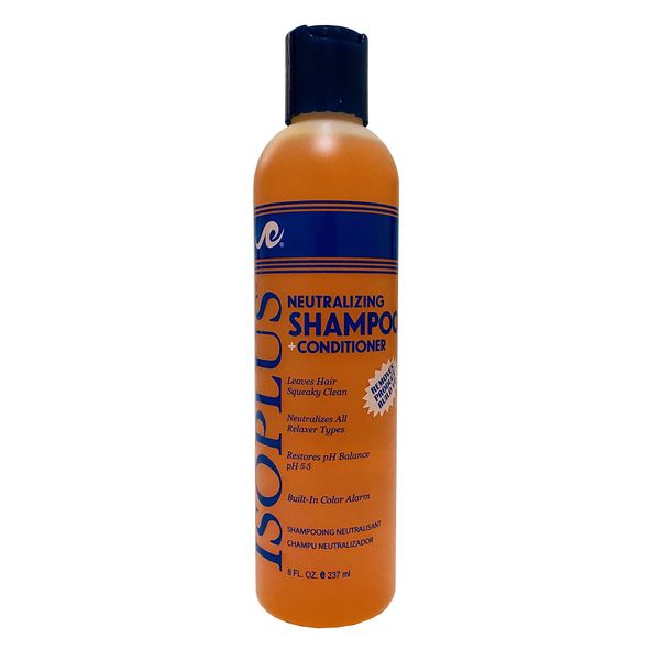 Isoplus Neutral Shampoo 8 Oz (Pack of 4)