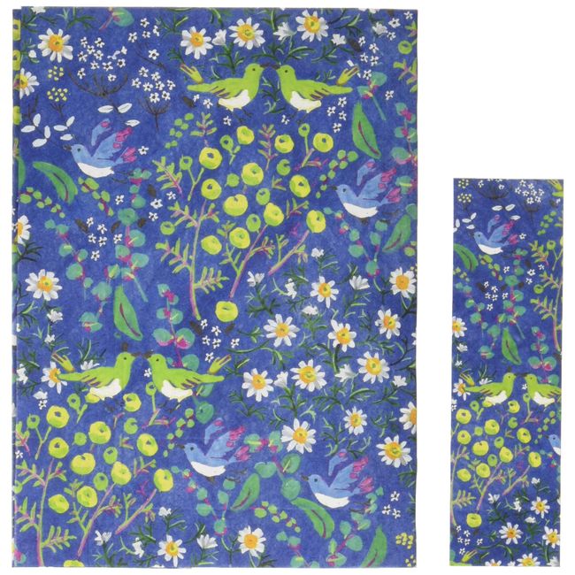 ARTEMIS Artimiss Book Cover, One Size Fits Most, Bird Flower FFSBC