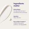 Hero Cosmetics Rescue Retinol Nighttime Renewing Cream - Helps With the Look of Uneven Texture and Post-Blemish Marks - Gentle, Non-Drying Formula, Introduction Retinol - Safe for Sensitive Skin (30 ml)